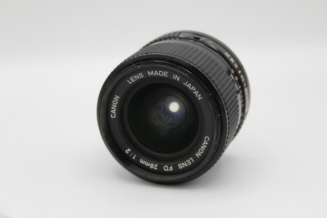キャノン Canon AE-1 一眼レフ フィルム レンズ FD 28mm F2