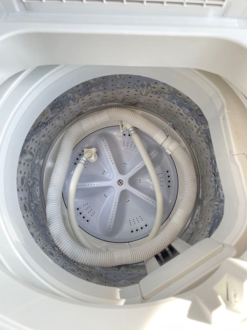 722分解洗浄済み✨ 生活家電2点セット 冷蔵庫 洗濯機 一人暮らし 単身 国産