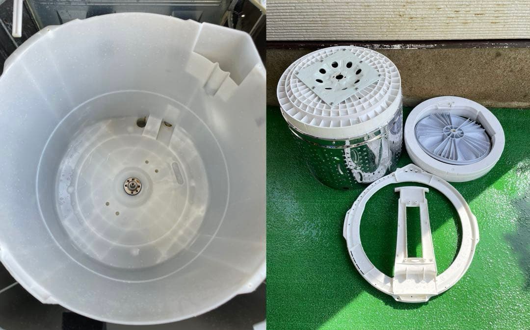 722分解洗浄済み✨ 生活家電2点セット 冷蔵庫 洗濯機 一人暮らし 単身 国産