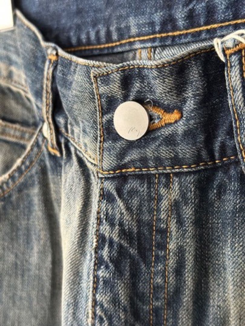 桃*郎様 ANCELLM TAPERED 5P DENIM PANTS 新品未使