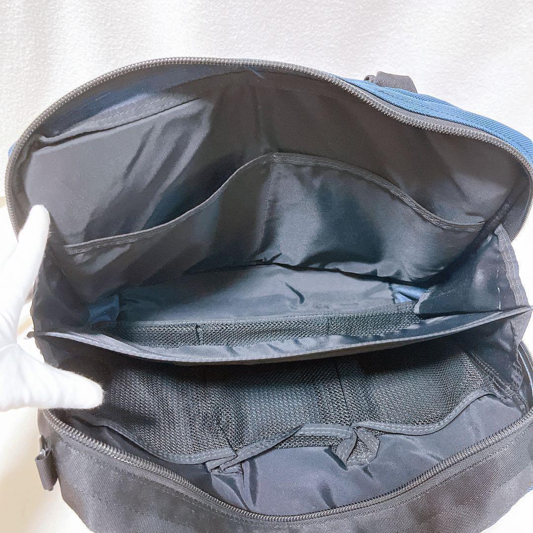 美品 希少 ブリーフィング NEO B4 LINER 2way A4収納 大容量