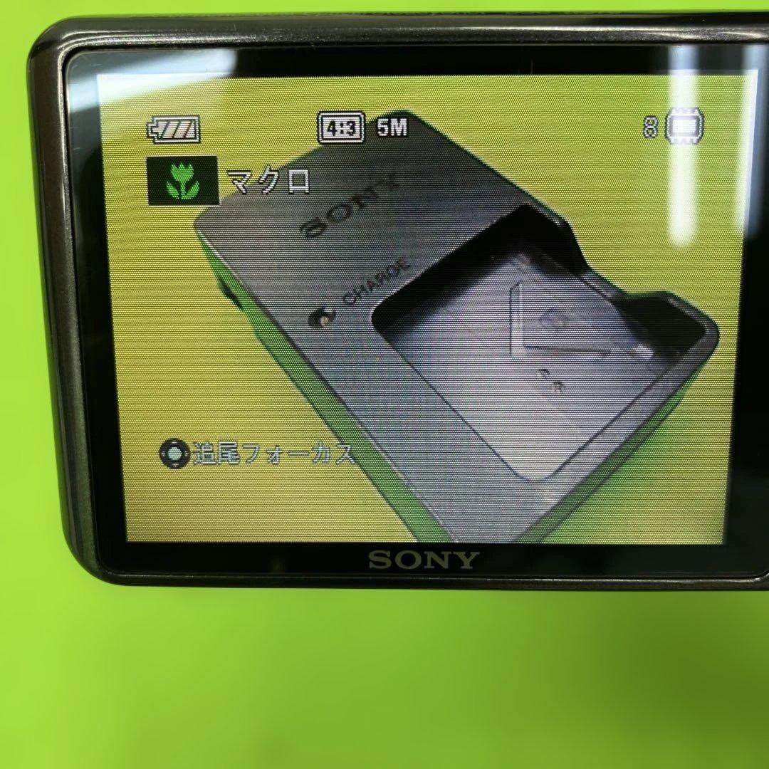 動作確認済‼️【SONY】Cyber-shot サイバーショット DSC-W570