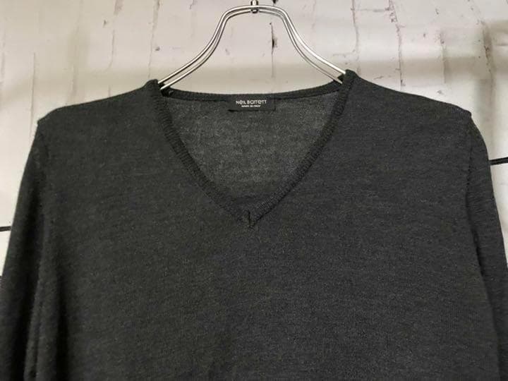 NEIL BARRETTセーター　バイカラー　ライン切替