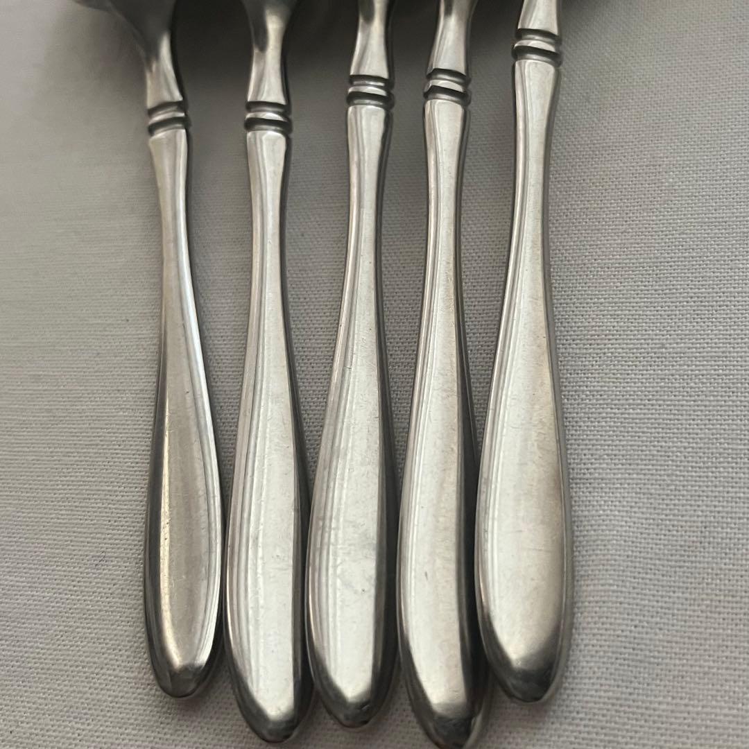 中古 アズマ インペリアル 18-18 ディナーカトラリー スプーン お食事用