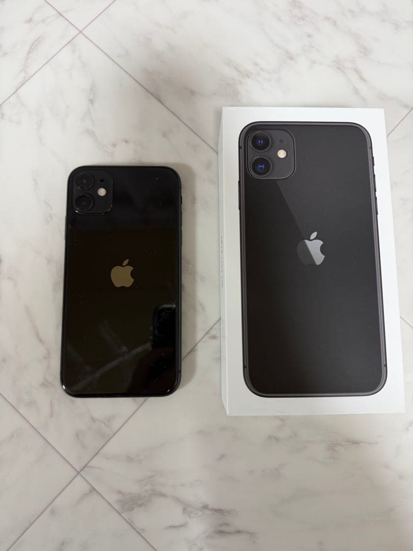 iPhone11 64GB 箱付き