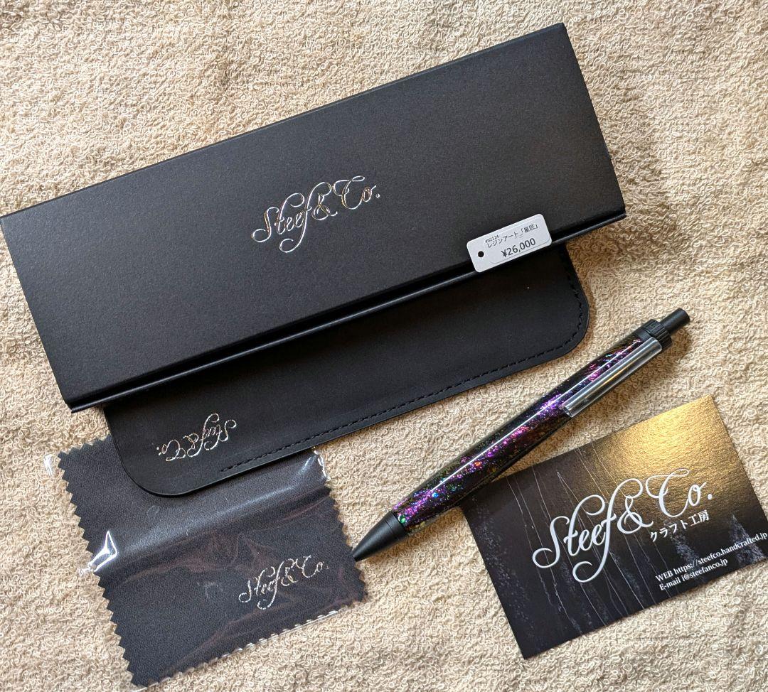 Steef&Co. レジンアート 星匠 ボールペン