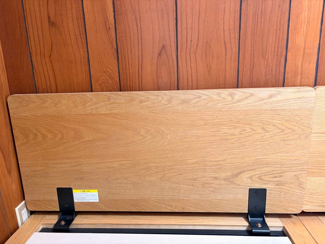 木製ベッドフレーム用ヘッドボード　シングル　2個セット