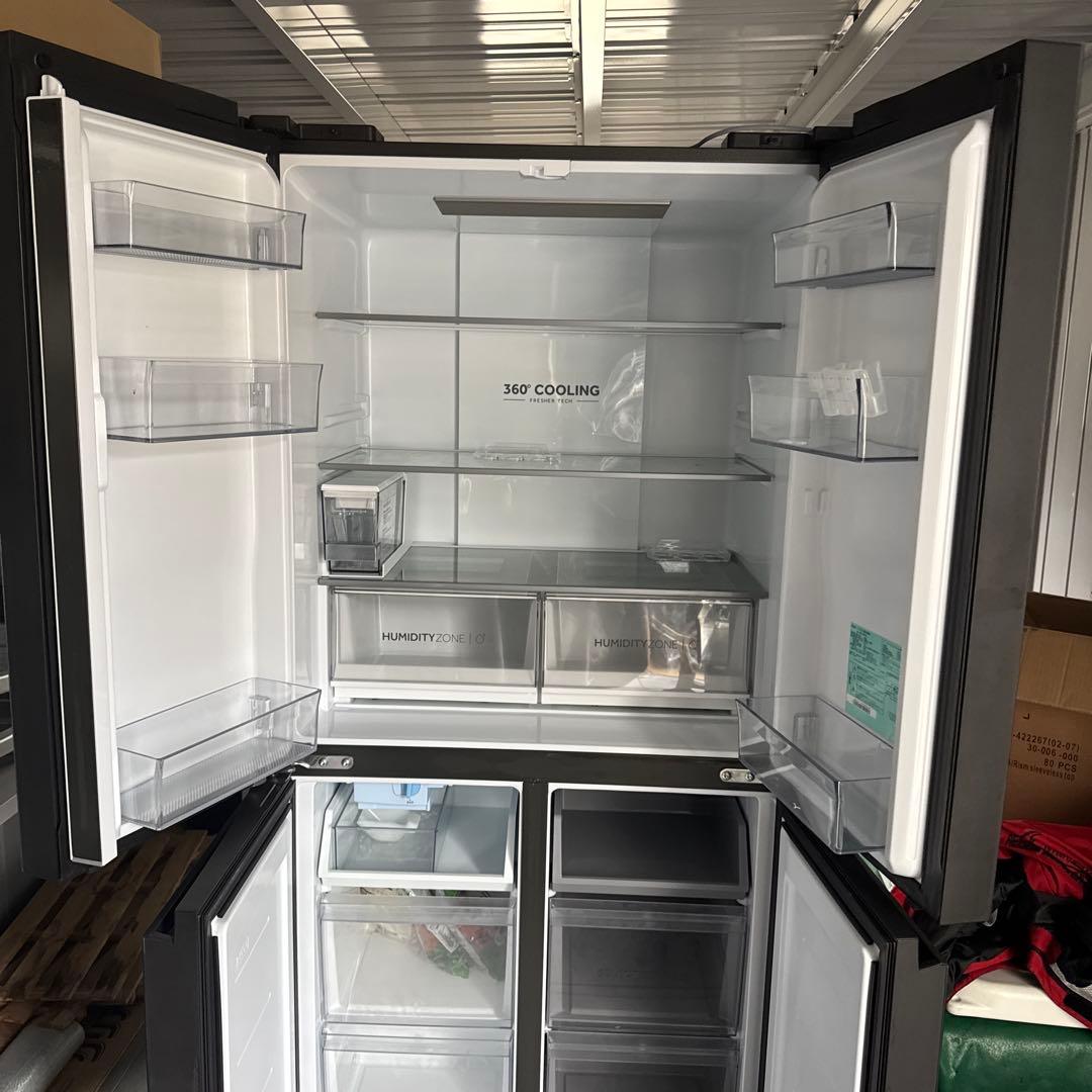 Haier フレンチドア冷蔵庫　大容量470L