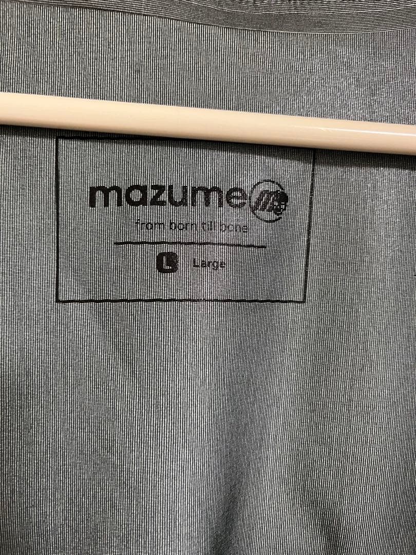 【新品未使用】マズメmazumeコアレインスーツ MZRS-756 グリーン L