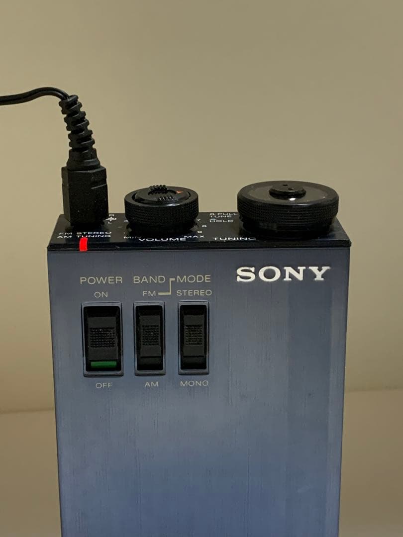 SONY SRF-80 ウォークマン ステレオラジオ