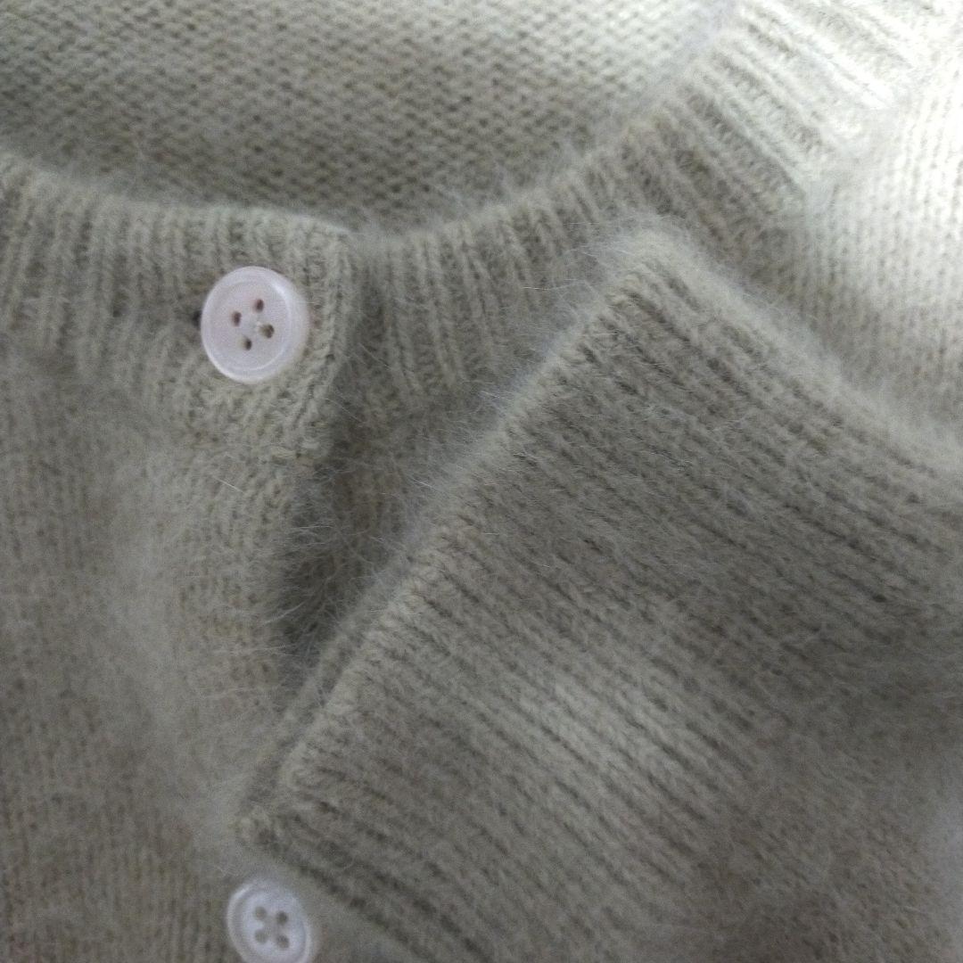 BEAUTY&YOUTH 　フォックスカシミヤブレンドカーディガン