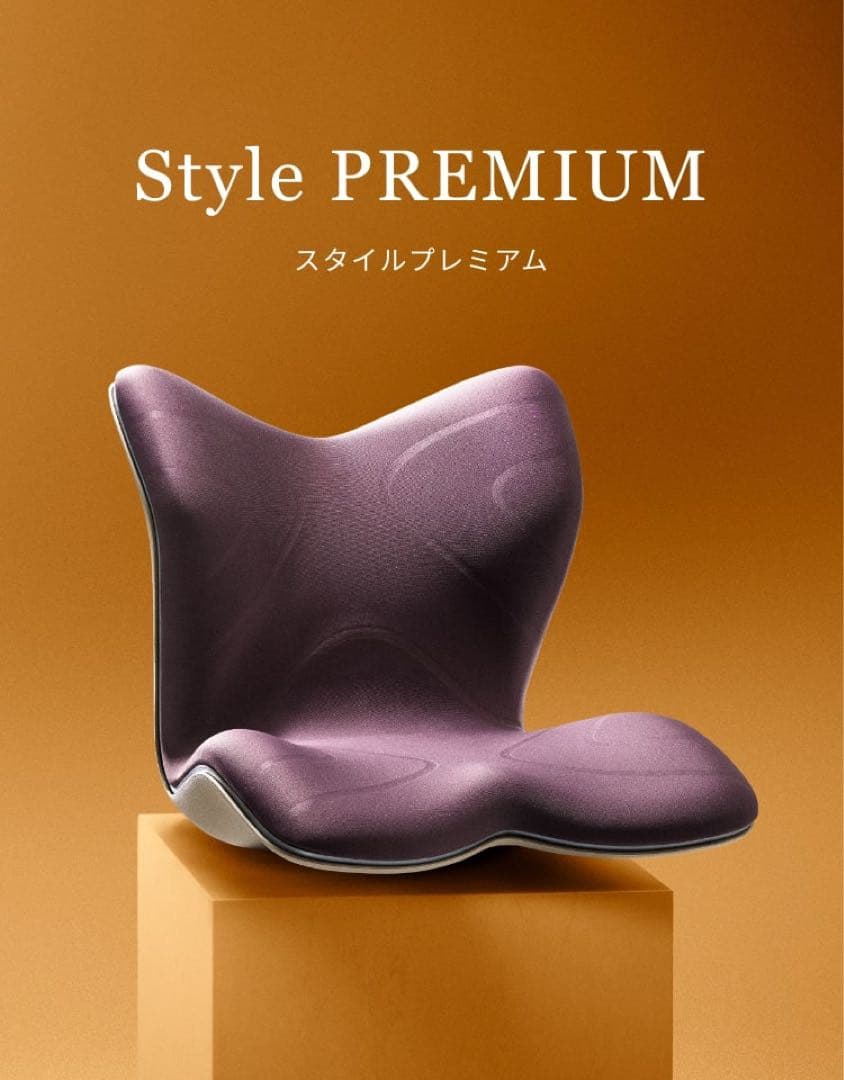 MTG スタイルプレミム　骨盤矯正 姿勢矯正 座椅子