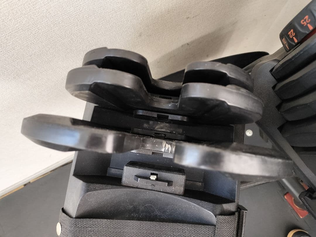 可変式ダンベル 5kg〜40kg 説明書付き 送料無料 訳あり