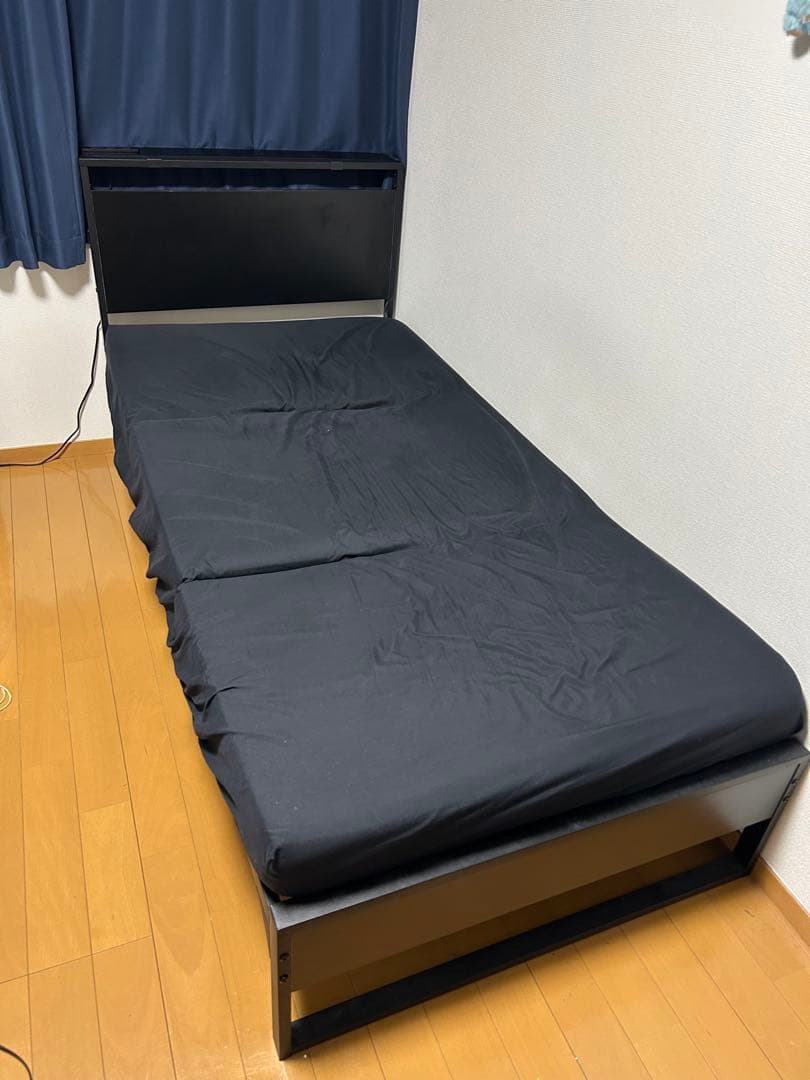 新生活14点セット 冷蔵庫 洗濯機 電子レンジ ベッドフレーム ドライヤー 中古