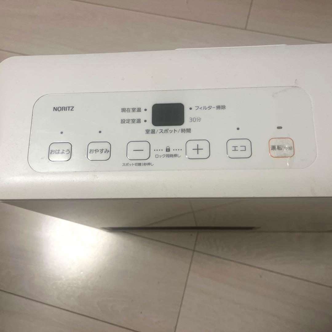 【こんぐさん専用】ノーリツ ガスファンヒーター GFH-2405S／安心の日本製