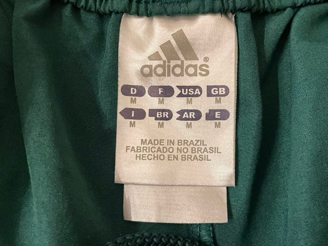 希少　アディダス　パルメイラス　ジャージ　上下セット　トラックジャケット　M