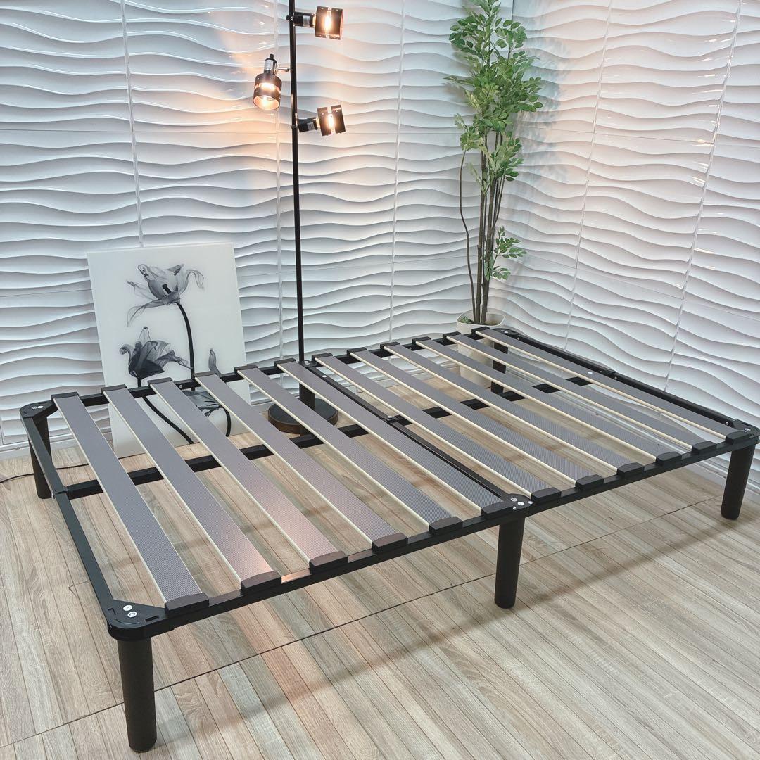 ◇大阪府全域 神戸市 配達料無料！◇ベッドフレーム◇セミダブルサイズ◇