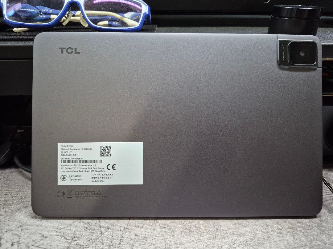 Androidタブレット本体 TCL TAB 10 Gen2 128GB