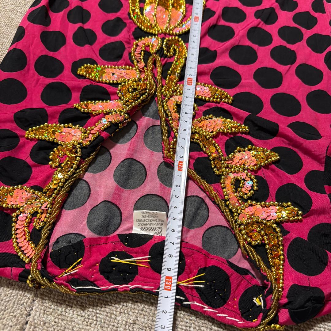 ベリーダンス Belly dance custom set up