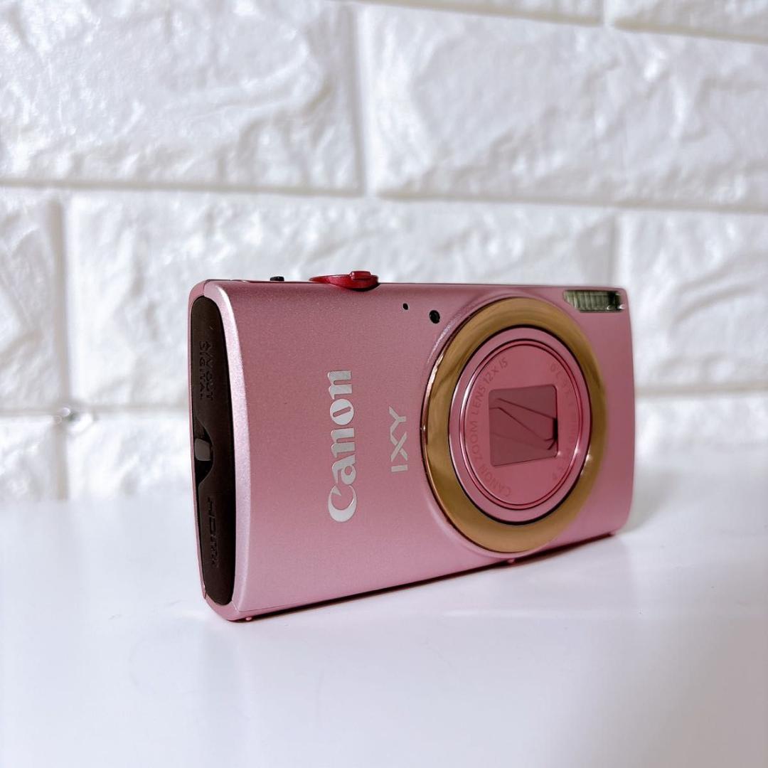 キャノン イクシー Canon IXY 630 ピンク コンパクトデジタルカメラ