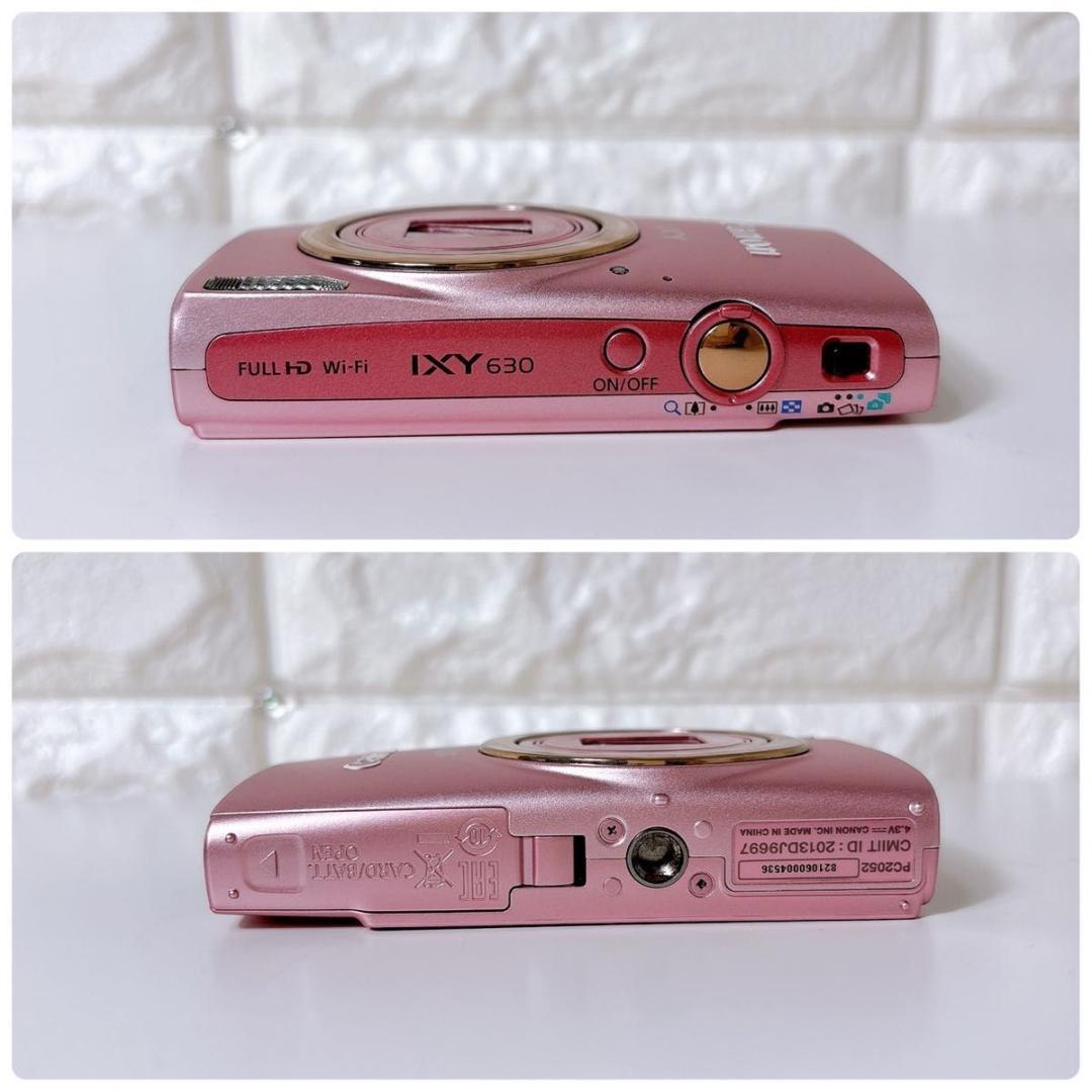 キャノン イクシー Canon IXY 630 ピンク コンパクトデジタルカメラ