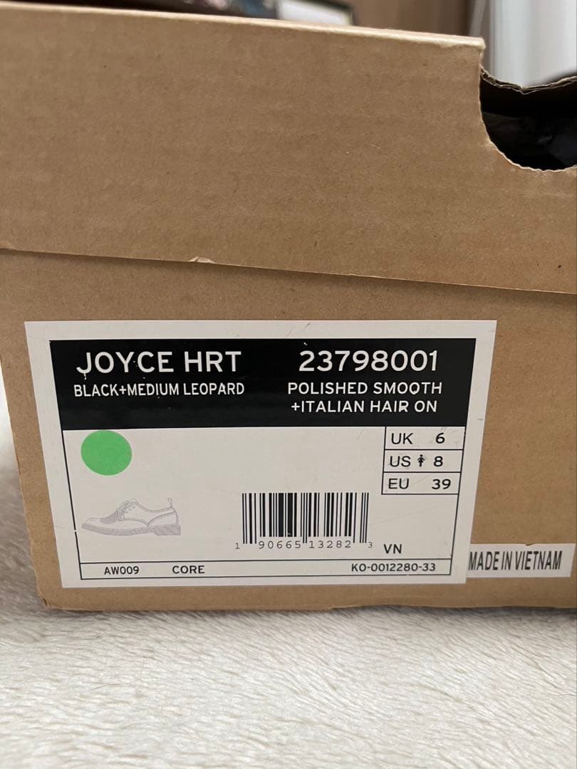 靴 DR. MARTENS / JOYCE HEART
