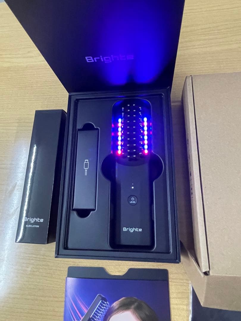 ブライト エレキブラシ 美容器