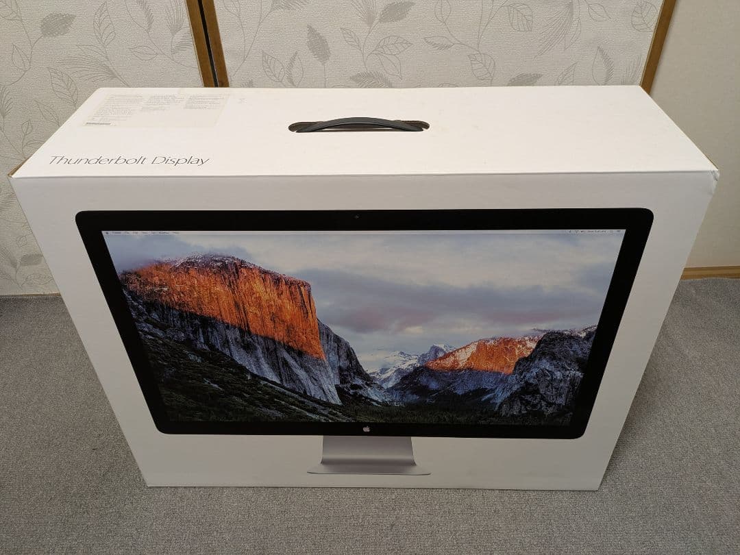 Apple サンダーボルトディスプレイ(未使用)