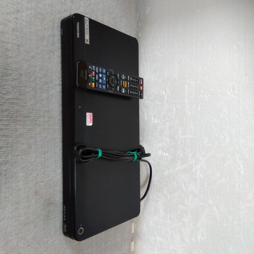 東芝W録画ブルーレイレコーダーDBR-Z610/2016年製