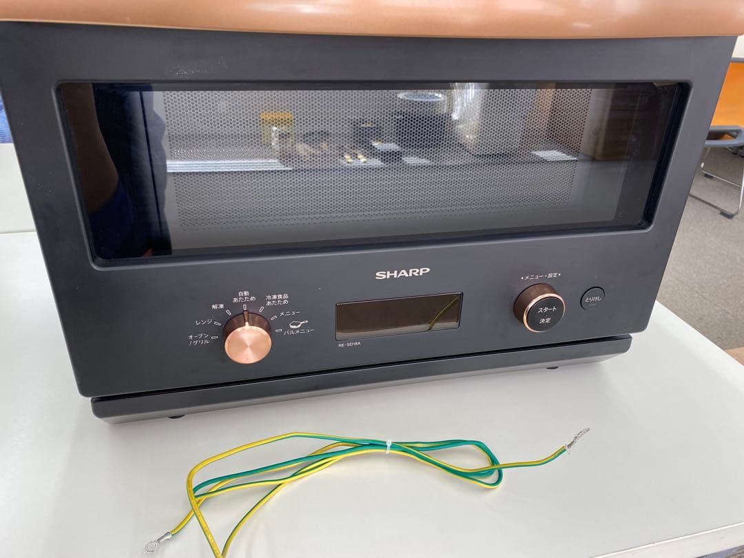 SHARP オーブンレンジ RE-SD18A-B