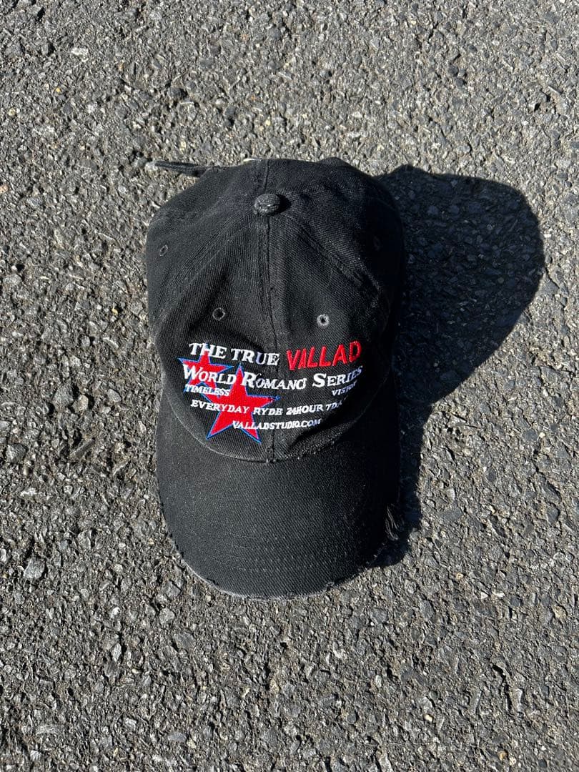 Vallad キャップ io 着用