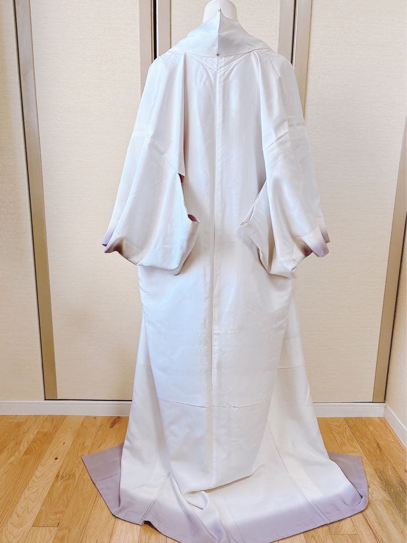 美品　訪問着　フルセット 裄65 スワトウ　卒業式　入学式　結婚式　M L 袋帯