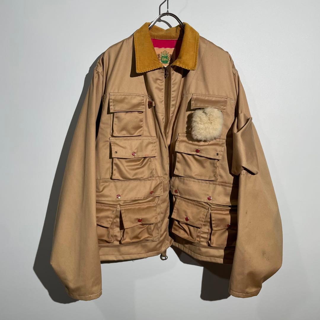 70s ideal フィッシングジャケット L masland