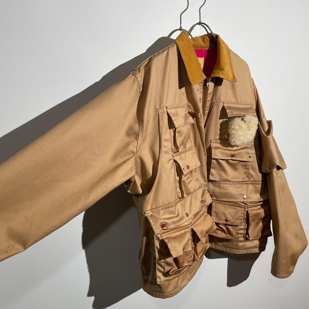 70s ideal フィッシングジャケット L masland