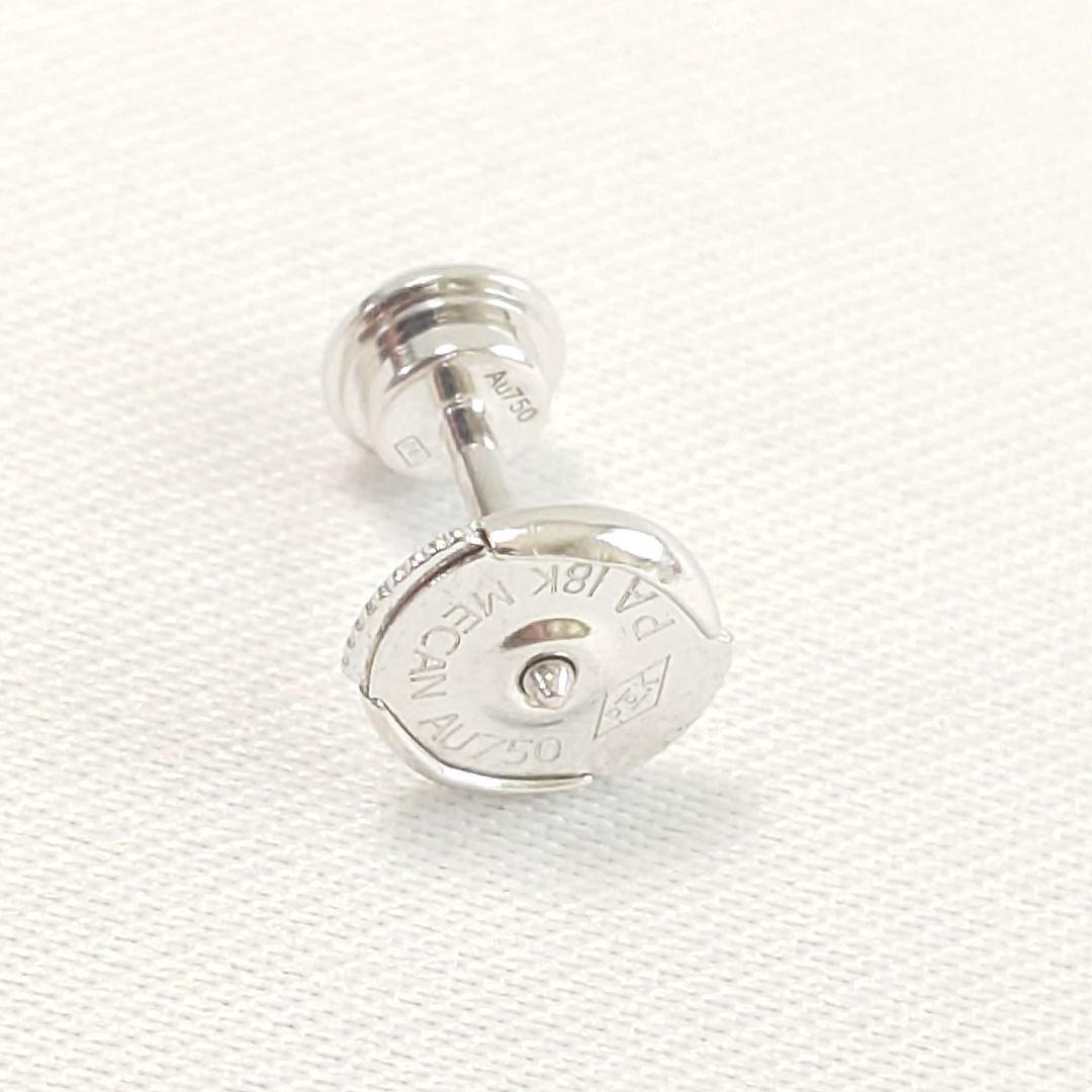 【美品】カルティエ ダムール ミディアム MM ピアス 片耳用 6533