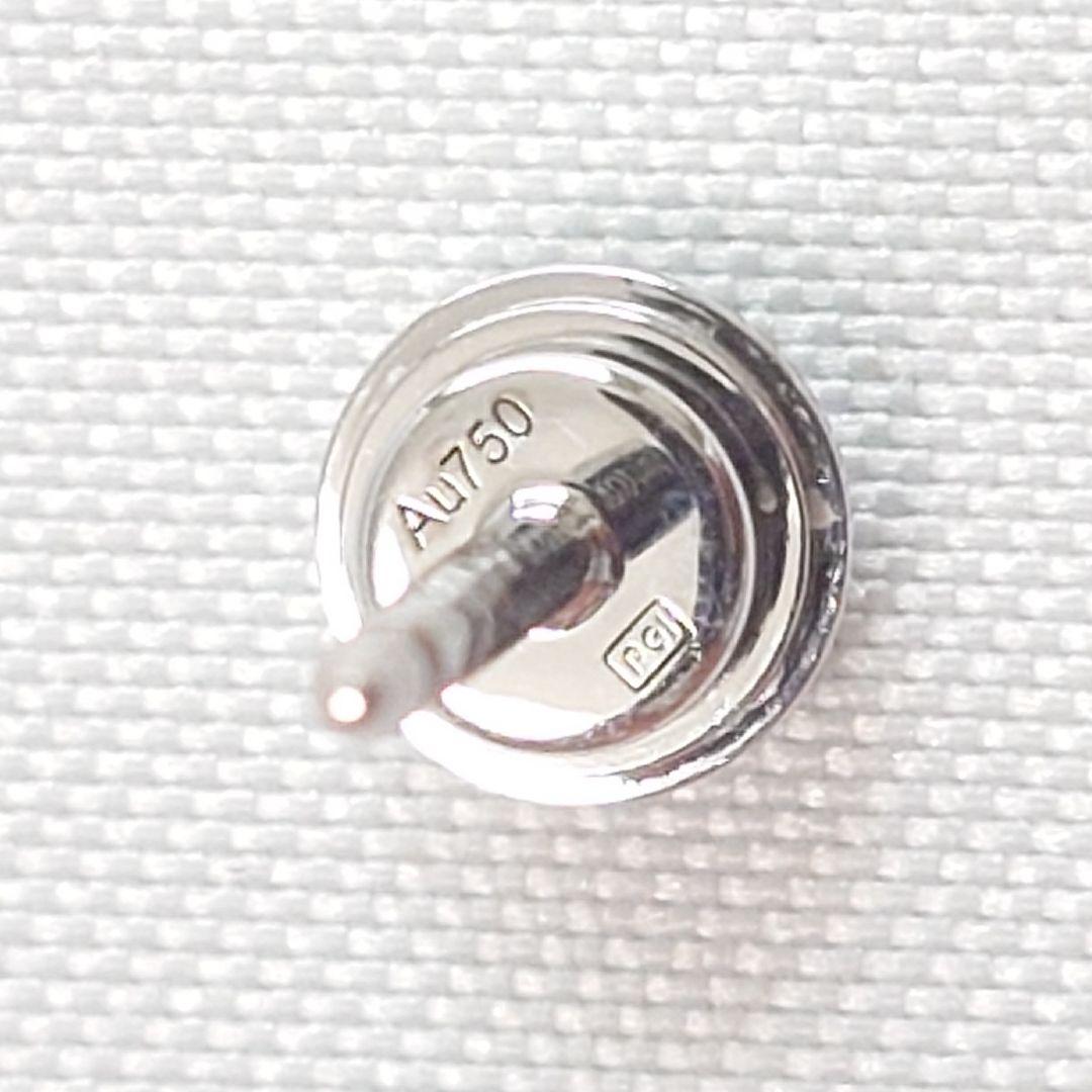 【美品】カルティエ ダムール ミディアム MM ピアス 片耳用 6533