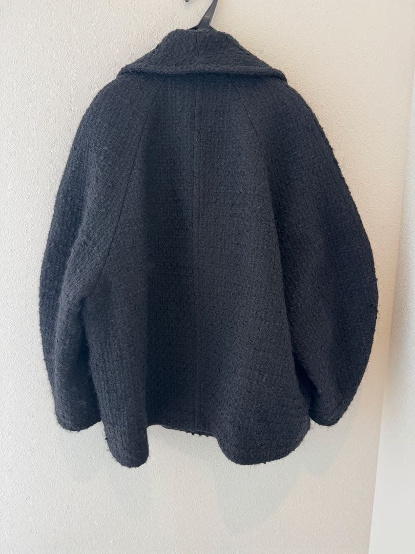CLANE MINAMI TANAKA OVER TWEED COAT タグあり
