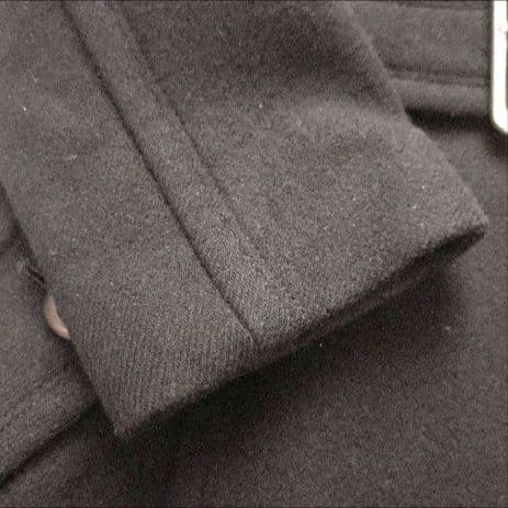 ✨極美品✨バーバリーブルーレーベル　アンゴラコート　ノバチェック　ブラック　М