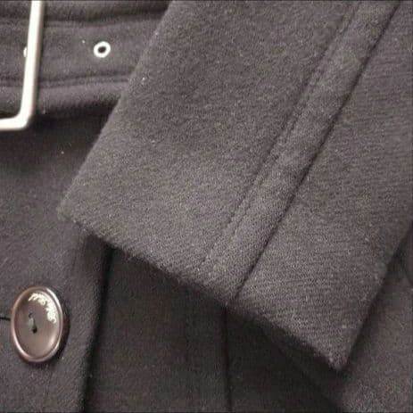 ✨極美品✨バーバリーブルーレーベル　アンゴラコート　ノバチェック　ブラック　М