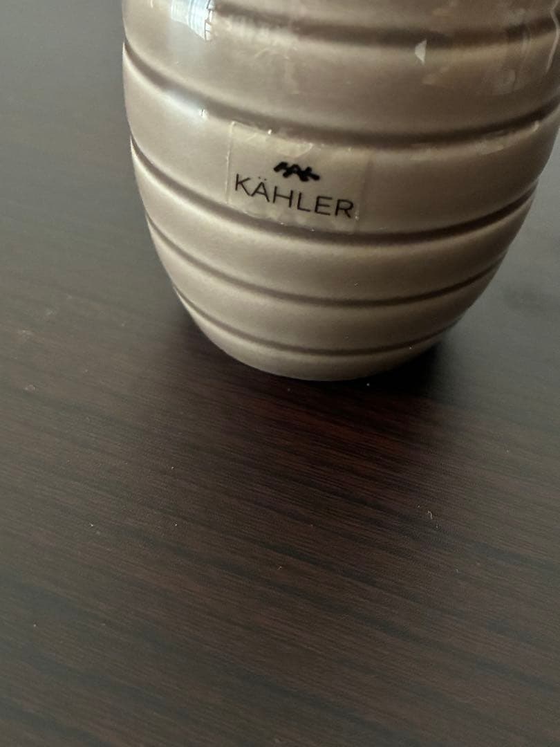 ★KAHLERケーラー★CONOキャンドルホルダー★4個セット★美品★