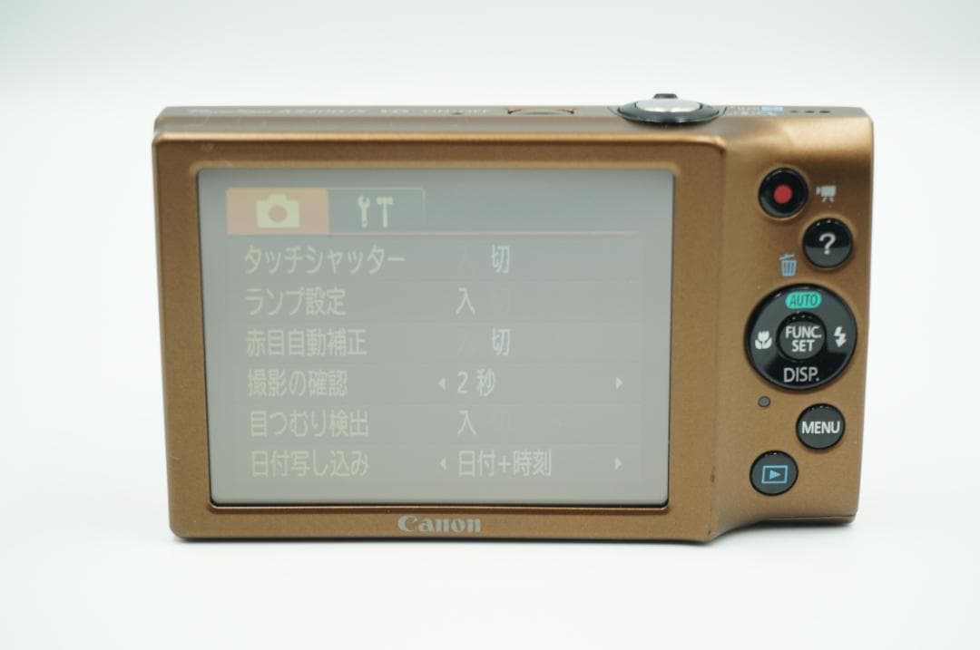 【完動品】Canon PowerShot A3400 IS