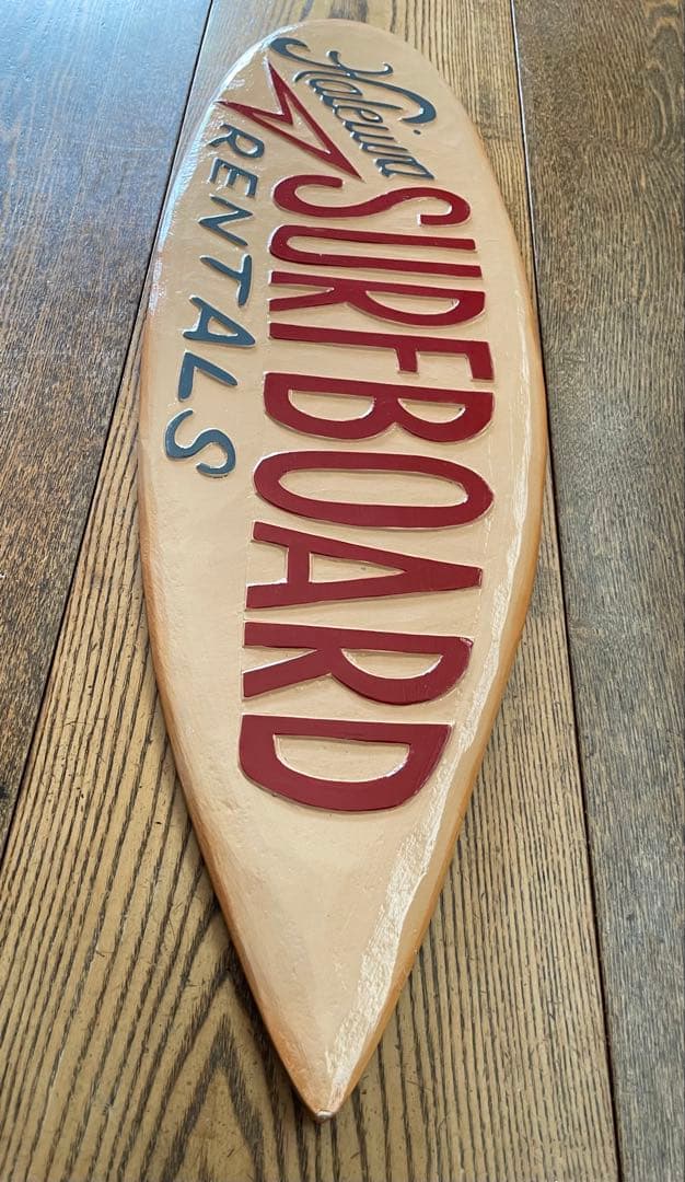 Aloha 木製看板など3点