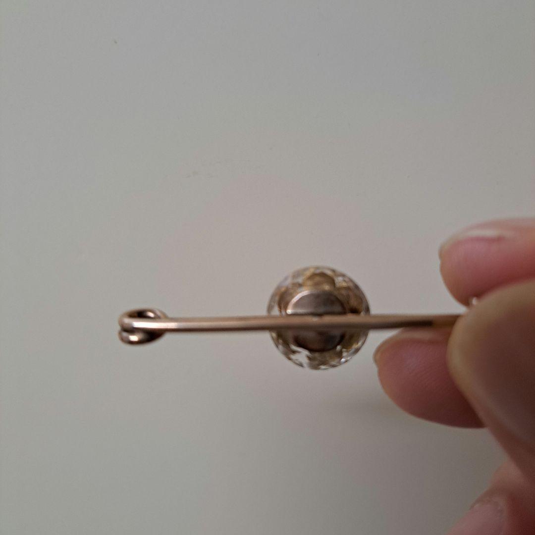 アンティークエナメルブローチ