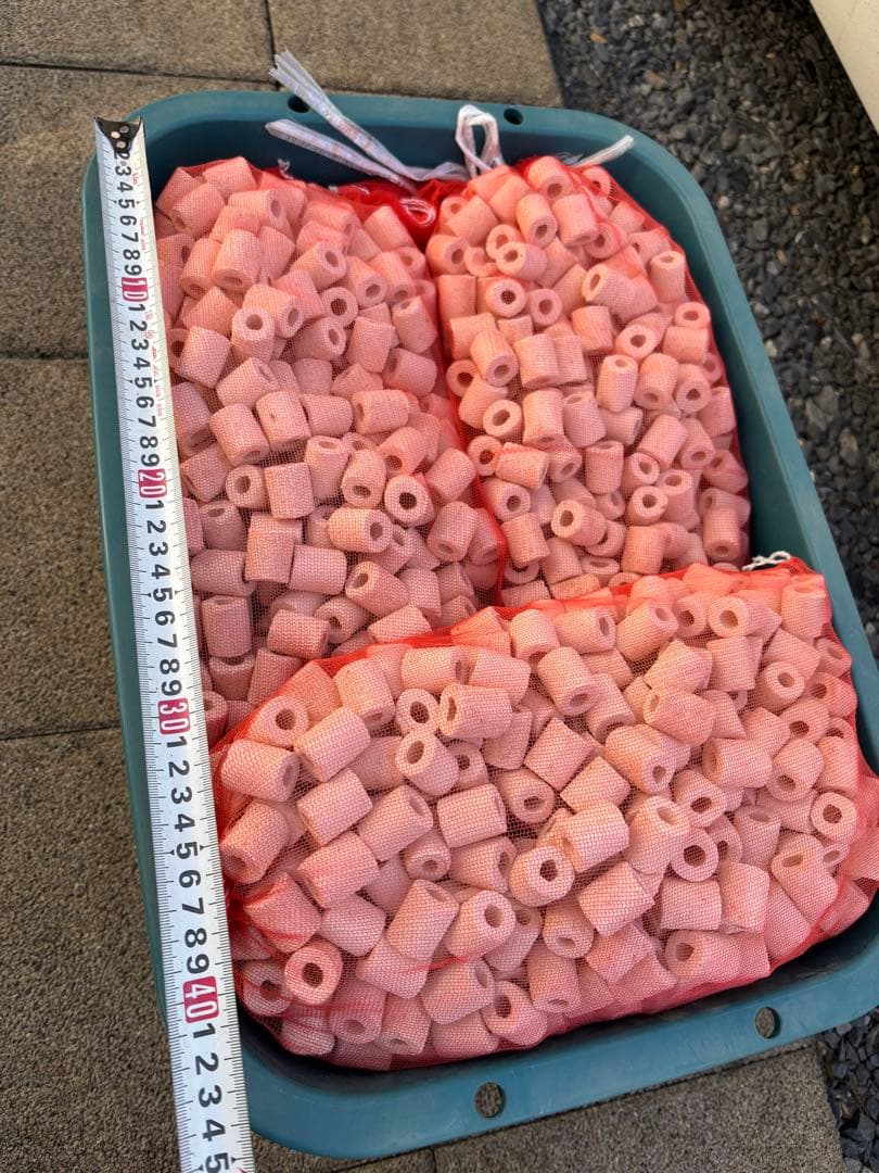 水槽用ろ材