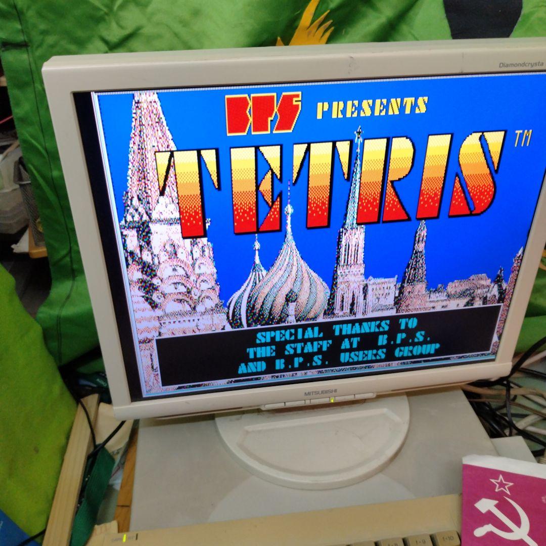 ◆NEC PC-9801DX2 本体、19インチ液晶キーボードセット PC-98