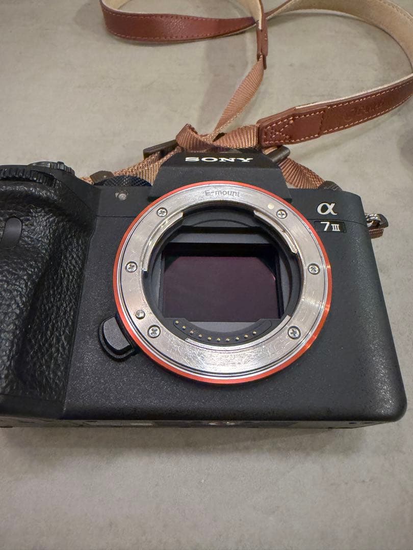 SONY α7iii ミラーレス一眼カメラ 本体