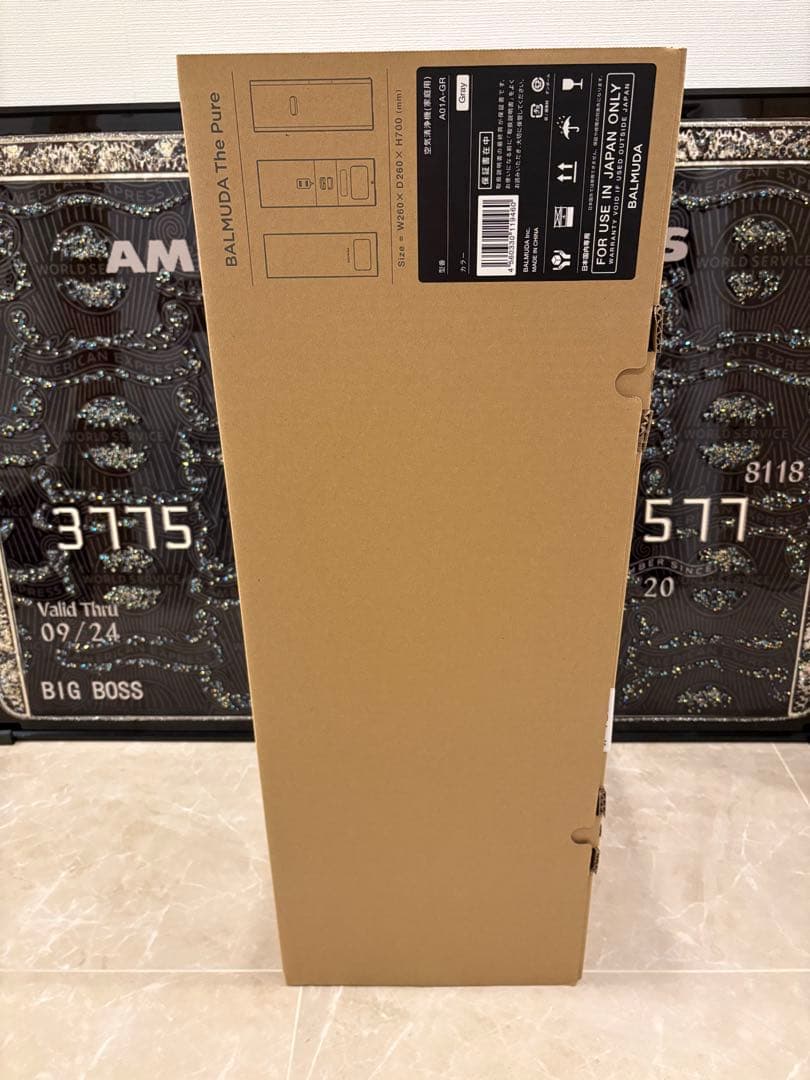 【新品未開封】BALMUDA The Pure/ダークグレー