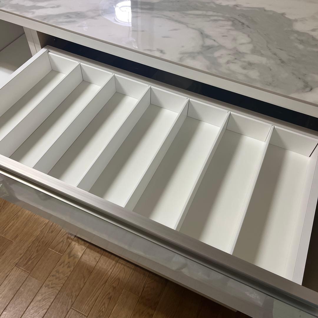 【定価110000】ニトリリガーレ(セラミック天板リガーレ120CT WH)