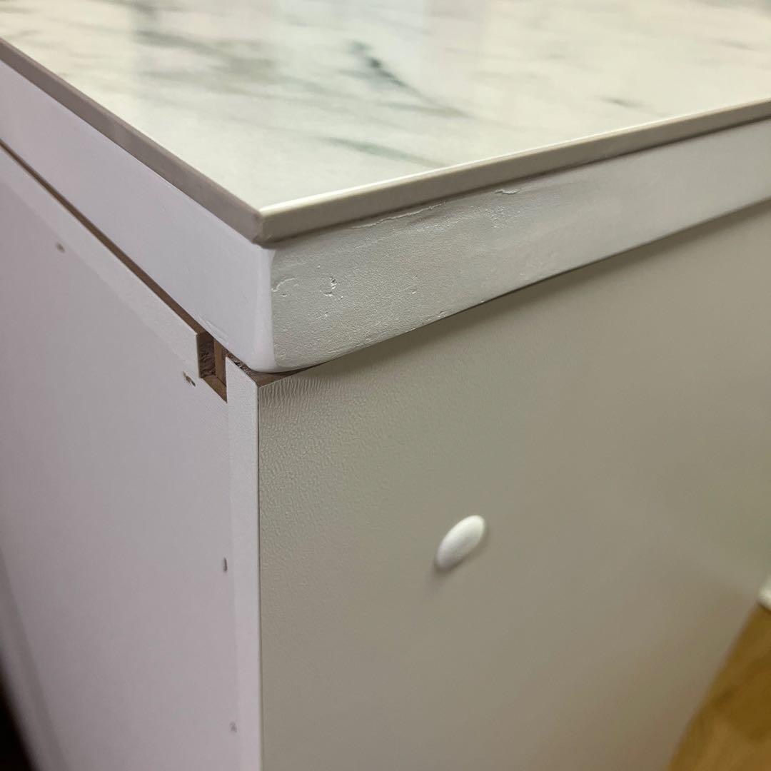 【定価110000】ニトリリガーレ(セラミック天板リガーレ120CT WH)