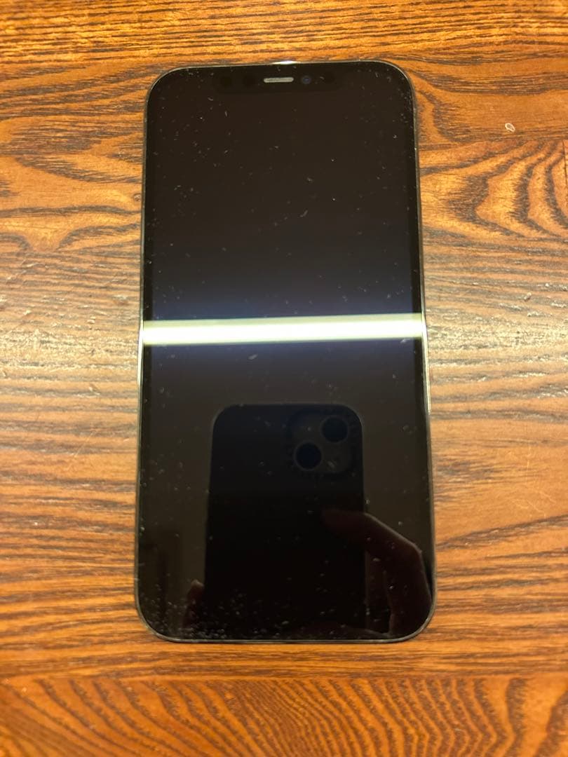 iPhone 12 pro グラファイト 256 GB 箱あり Sim解除済み